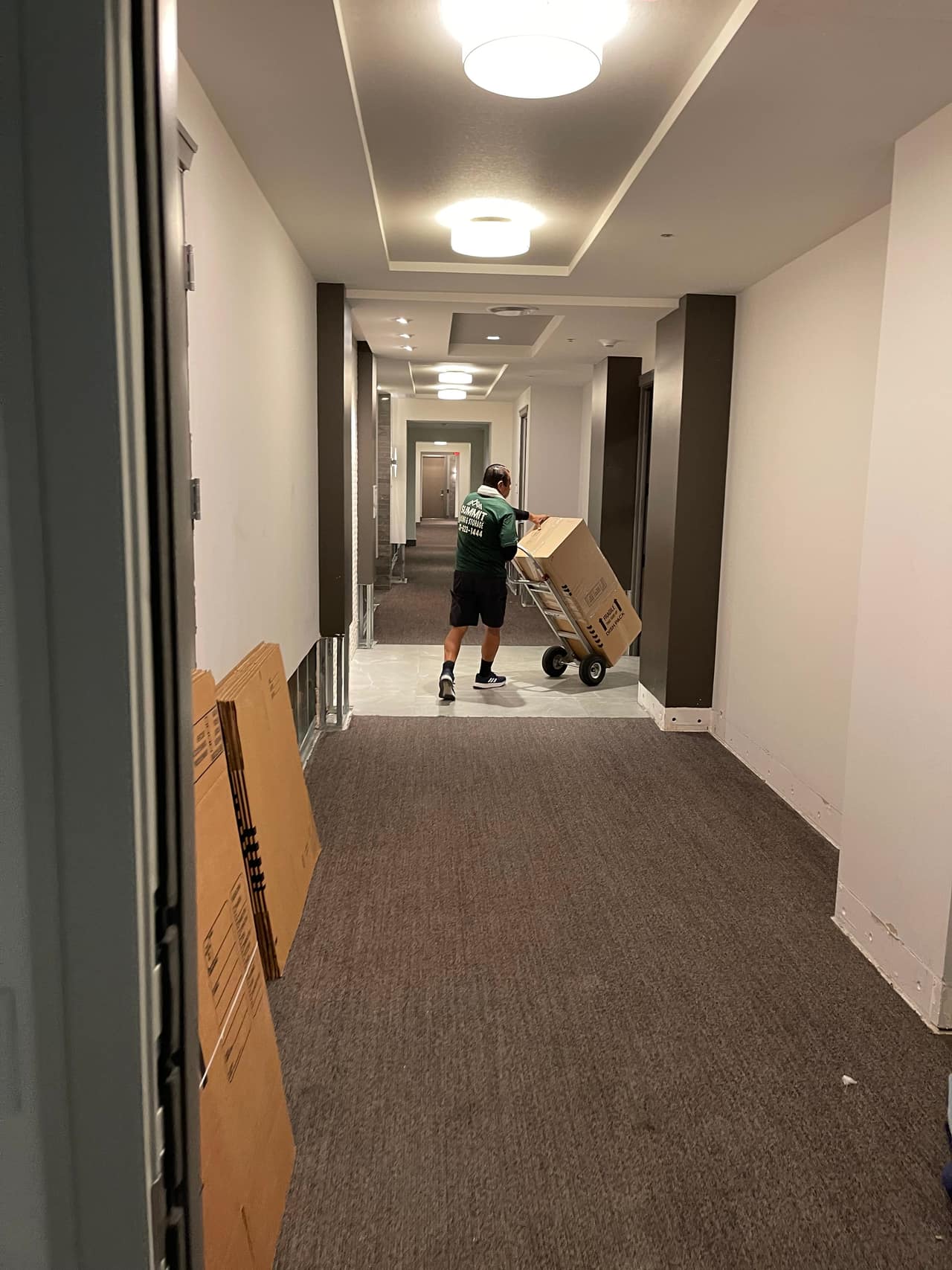 Office moving